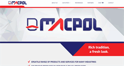 Desktop Screenshot of macpol.pl